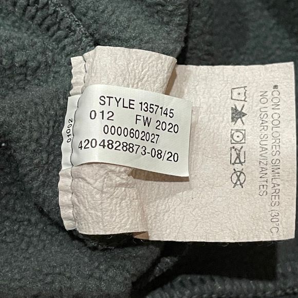 UNDER ARMOUR Coldgear Sweater Fleece 1/4 Zip Pullover Men's Size LARGE Gray EUC - Picture 10 of 10